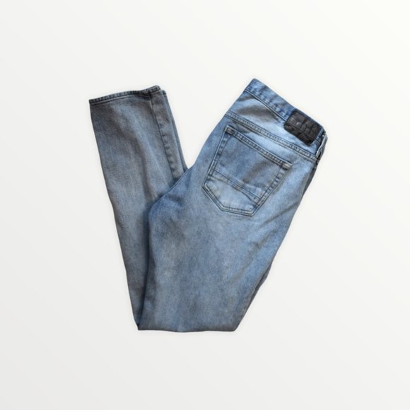 PacSun Other - Pacsun light wash denim skinny jeans mens 33 x 32